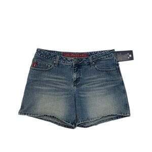 Mudd Denim Blue Jean Shorts